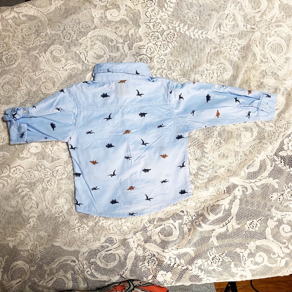 Quad  Seven Shirt  with BowTie ( 24 Mos.) - Picture 2 of 2